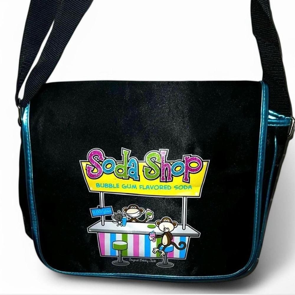 Bobby Jack Crossbody Messenger Bag